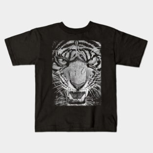 Fierce Tiger Kids T-Shirt